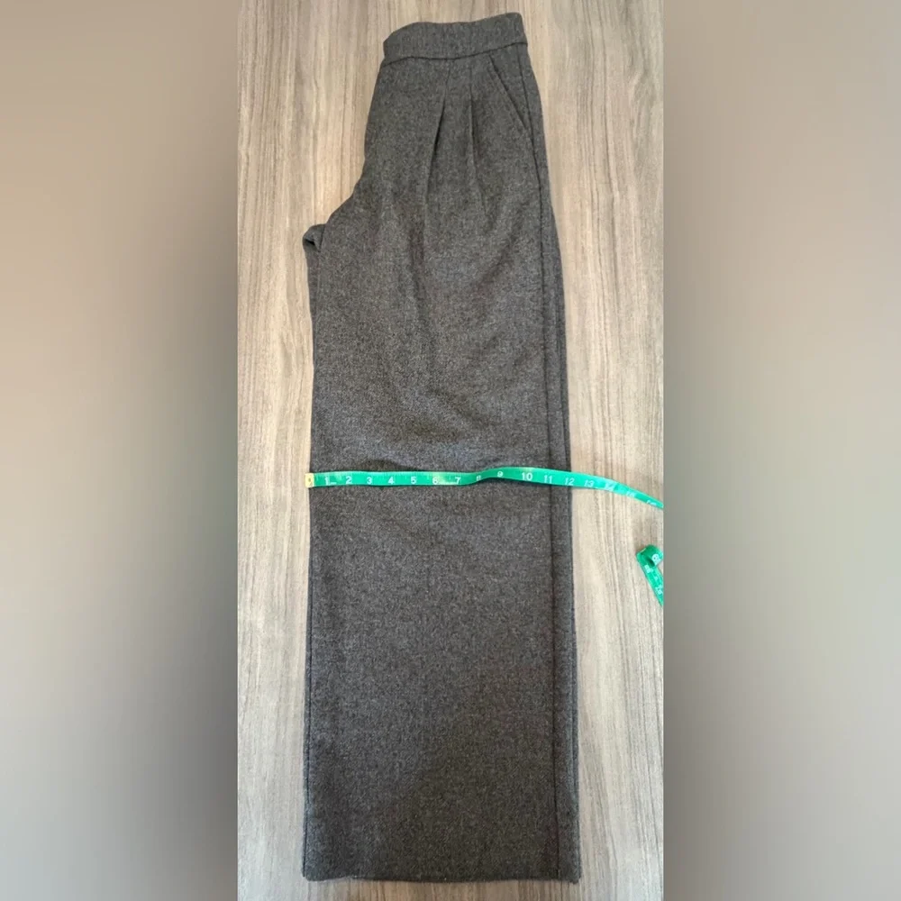 Madewell Low-Slung Harlow Wide-Leg Pant, size 2 - Picture 8 of 12